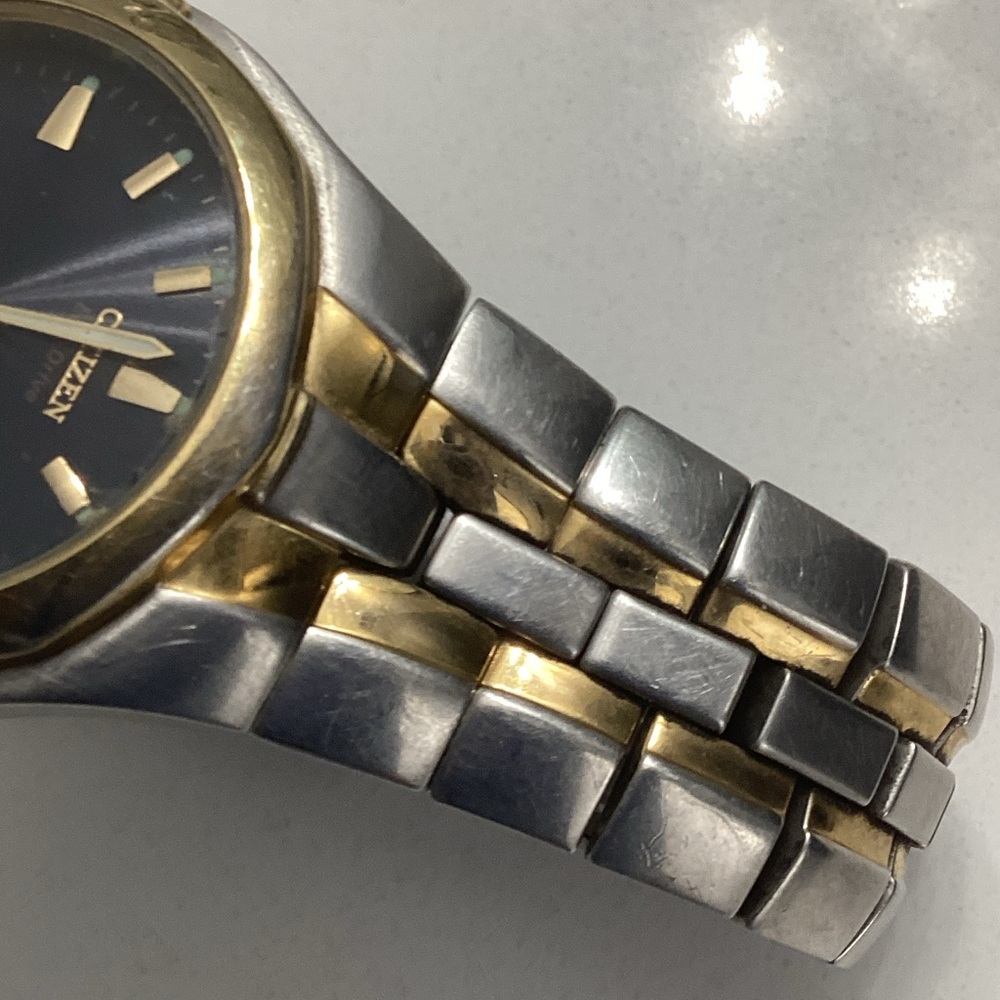 Citizen Eco-drive Two-Tone Watch - Picture 2 of 6